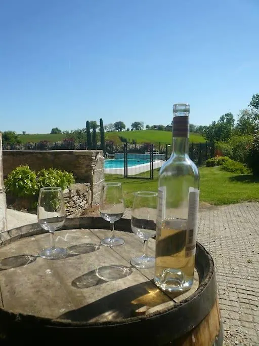 Gite Le Chant Des Tournesols Piscine Chauffee Montirat